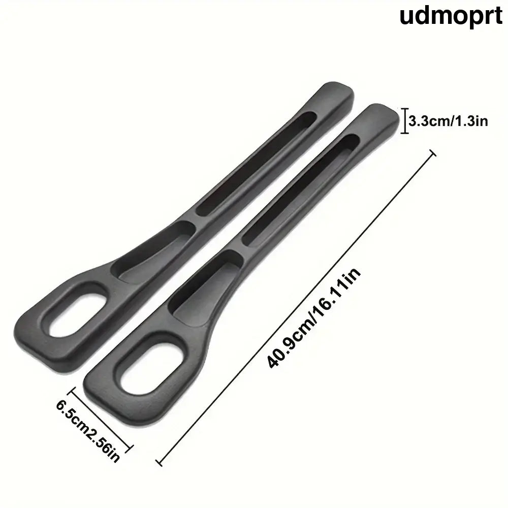 2PC Car Seat Gap Filler Organizer - PU Leather No Drop Seat Guard for Car SUV Truck - Car Accessories