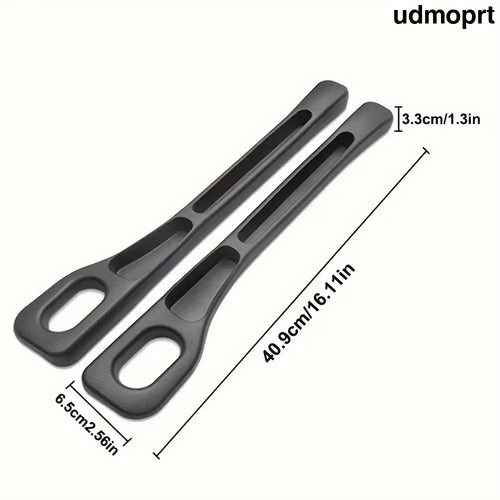2PC Car Seat Gap Filler Organizer - PU Leather No Drop Seat Guard for Car SUV Truck - Car Accessories