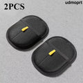 2pcs Pet Hair Removal Gloves - Double-Sided Cat & Dog Grooming Brush for Hair Remover - Pet Supplies