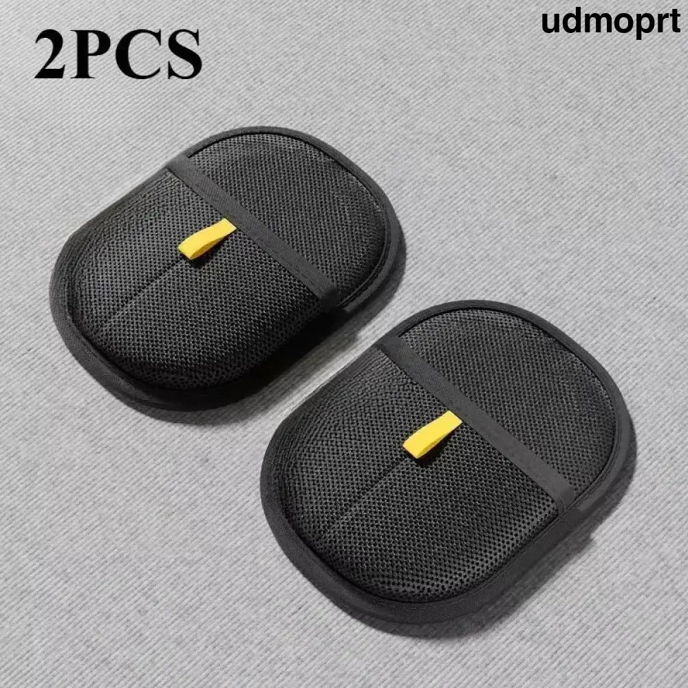 2pcs Pet Hair Removal Gloves - Double-Sided Cat & Dog Grooming Brush for Hair Remover - Pet Supplies