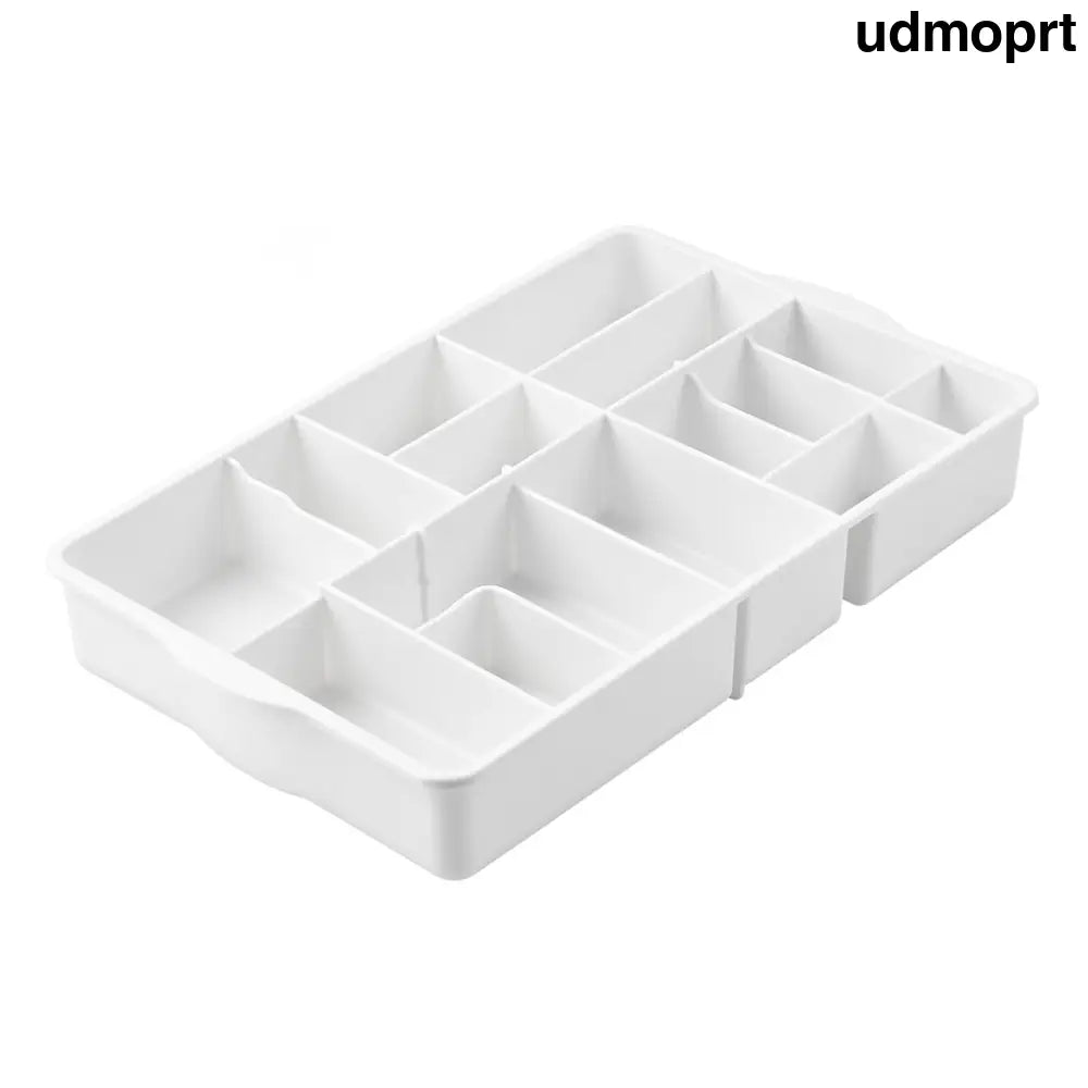 Adjustable Drawer Dividers 12-Pack - Expandable Kitchen Drawer Organizers for Utensils Clothes Office Supplies - Home