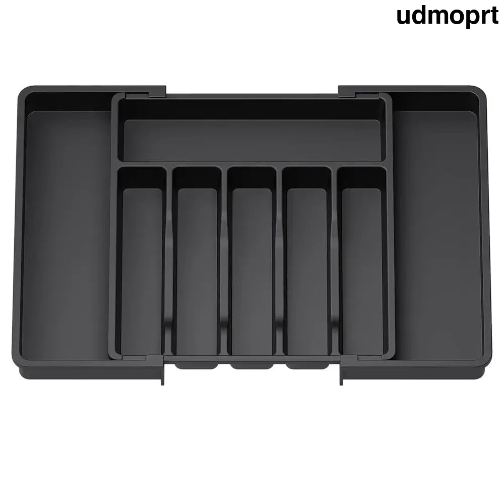 Expandable Kitchen Drawer Organizer - Adjustable Retractable Cutlery Storage Box - Home Organization