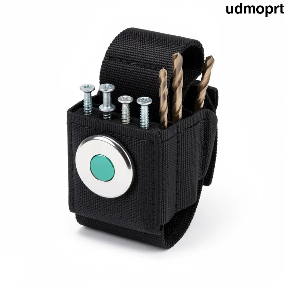 Magnetic Wristband for Screws Nails and Drill Bits - Adjustable Wrist Tool Holder for DIY Handyman Electrician - Tools