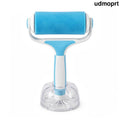 Pet Hair Remover Roller - Self-Cleaning Reusable Lint Roller for Furniture Couch Carpet Car Seats - Pet Supplies